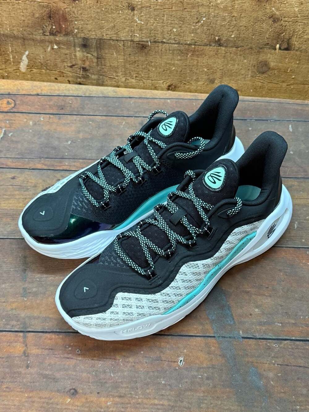 Under Armour Curry Flow 11 Size 12 Future Curry Basketball Shoes